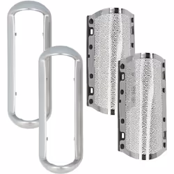vhbw - the clever way Grilles de haute qualité pour votre rasoir - Pour une qualité de rasage professionnelle chaque jour - R ...