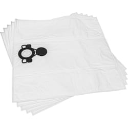 Vhbw - 5x Sacs remplacement pour Milwaukee 4932352308 pour aspirateur - microfibre non tissée, 61cm x 59cm blanc