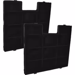 vhbw - the clever way Filtre à charbon actif compatible pour hotte aspirante Les hottes aspirantes filtrent et aspirent les o ...