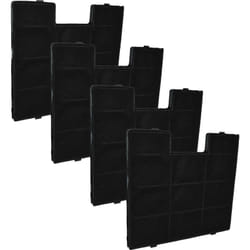 Vhbw - 4x Filtres à charbon actif compatible avec Amica owc 951 g (2010), 951 T(2010) hotte aspirante