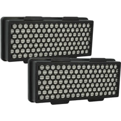Vhbw - 2x filtre compatible avec Samsung SC20F30WB, SC20F30, SC20F30WA, SC15F30WM, SC15F30WL, SC20F30WC aspirateur - filtre hepa noir / blanc