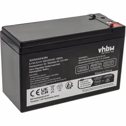 vhbw - the clever way - Batterie de rechange de haute qualité avec une grande autonomie et compatible avec votre ASI (vous tr ...