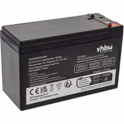 vhbw - the clever way - Batterie de rechange de haute qualité avec une grande autonomie et compatible avec votre ASI (vous tr ...