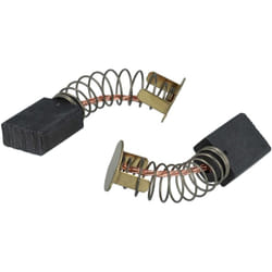 Vhbw - 2x balais charbon 6,4 x 12,5 x 20 mm compatible avec Fein 72050100118 perceuse, meuleuse d'angle + ressort