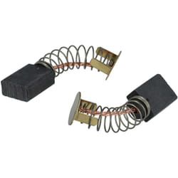 Vhbw - 2x balais charbon 6,4 x 12,5 x 20 mm compatible avec Fein type 72020600048 perceuse, meuleuse d'angle + ressort