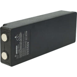 Batterie compatible avec Scanreco RSC7230, EEA2512, palfinger 592 opérateur télécommande industrielle (3000mAh, 7,2V, NiMH) - Vhbw