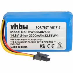 vhbw - the clever way - Batterie de rechange de haute qualité et compatible avec une grande autonomie et compatible avec votr ...