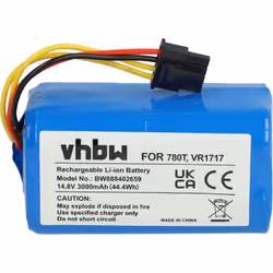 vhbw - the clever way - Batterie de rechange de haute qualité et compatible avec une grande autonomie et compatible avec votr ...