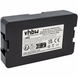 vhbw - the clever way - Batterie de rechange de haute qualité avec une grande autonomie et compatible avec votre outil de jar ...