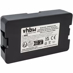 vhbw - the clever way - Batterie de rechange de haute qualité avec une grande autonomie et compatible avec votre outil de jar ...