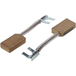 Vhbw - 2x balais charbon 5 x 10 x 17 mm compatible avec Fein ASz 648 a visseuse de chantier