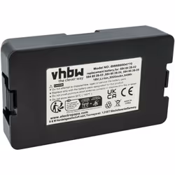 vhbw - the clever way - Batterie de rechange de haute qualité avec une grande autonomie et compatible avec votre outil de jar ...