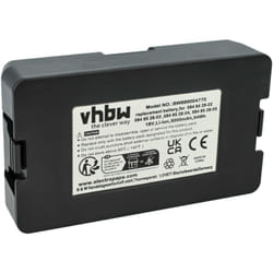 vhbw Batterie remplacement pour Gardena 5931141-01, 590 81 01-05, 5931141-02, 590 81 01-0X, 590 81 01-04 pour robot tondeuse (3Ah, 18V, Li-ion)