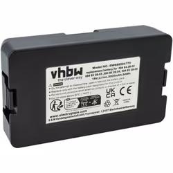 vhbw - the clever way - Batterie de rechange de haute qualité avec une grande autonomie et compatible avec votre outil de jar ...