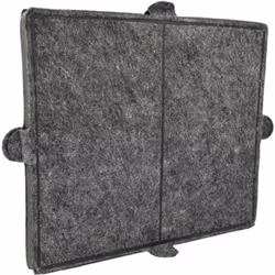 vhbw - the clever way Filtre à charbon actif compatible pour hotte aspirante Les hottes aspirantes filtrent et aspirent les o ...