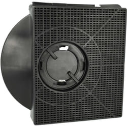 Vhbw - Filtre à charbon actif compatible avec Elica Circus, ciak std GR/A/56, count st WH/F/90 s.mass. hotte aspirante - 21,3 x 20,7 x 4,1 cm