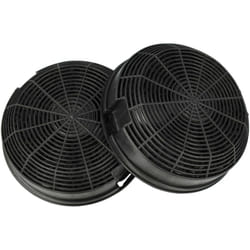 2x Filtres à charbon actif compatible avec Whirlpool PRF0119, PRF01195, PRF0098, PRF0116, PRF0094, PRF0097, PRF0090 hotte aspirante - 15,3 cm - Vhbw