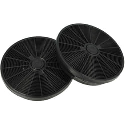 Vhbw - 2x Filtres à charbon actif compatible avec Candy CMB650X, CMBI970LX, CGM91, CGM91X, CGM61, CGM61X, CCR16, CCR616 hotte aspirante