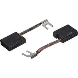 Vhbw - 2x balais charbon 6,3 x 16 x 20 mm remplace Bosch 3.604.321.034, 1.617.000.425, 1.617.014.111, 1.607.014.103 pour outil électrique