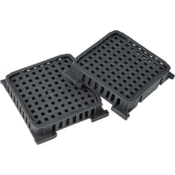 Vhbw - 2x Filtres compatible avec Liebherr ICe 5103-20B, ICNd 5123-20A, ICNd 5123-20B, ICe 5103-20A réfrigérateur - Filtre à charbon actif