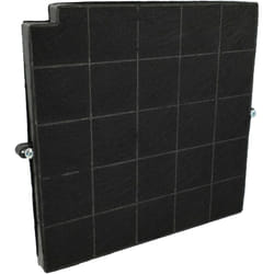 Vhbw - Filtre à charbon actif compatible avec Arthur Martin F30C 60 se, F30C 90 se, F30CSE60LED, F30CSE90LED hotte aspirante - 26,5 x 25,8 x 1,8 cm