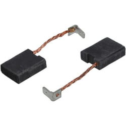 Vhbw - 2x balais charbon 6,3 x 16 x 19,5 / 16 x 6,3 x 20 mm compatible avec Flex lk 2004 c, 2006 a, 2006 c appareil de polissage, meuleuse d'angle