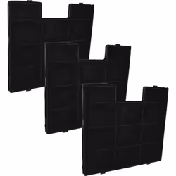 vhbw - the clever way Filtre à charbon actif compatible pour hotte aspirante Les hottes aspirantes filtrent et aspirent les o ...