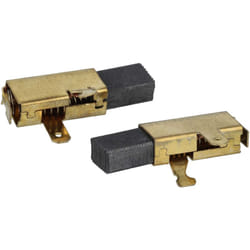 Vhbw - 2x balais charbon 6,2 x 10 x 16 mm compatible avec Festool mxp 1200 e, 1202 e, 1600 e, 1602 e outil électrique