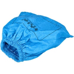 Filtre textile compatible avec Kärcher a 2004, a 2003, a 2014 CarVac, A2000 aspirateur sec et humide - Sac filtrant, lavable bleu - Vhbw