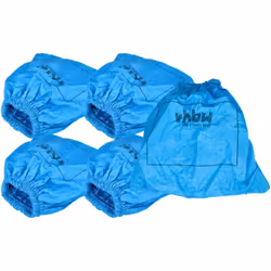 vhbw - the clever way Sacs filtres textiles pour votre aspirateur eau et poussières, aspirateur à poussièrer Ces sacs filtran ...