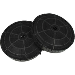 2x Filtres à charbon actif compatible avec aeg DE6251ML, AWS8445AB, AWS8440AW, DE6251-ML, AWS8446AB, AWS8445AW hotte aspirante - 17,2 cm - Vhbw