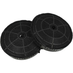 Vhbw - 2x Filtres à charbon actif compatible avec Elica boxin LX/IX/A/60 PRF0114760A, boxin LX/IX/A/90 hotte aspirante - 17,2 cm
