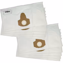 vhbw - the clever way Sacs de haute qualité pour votre aspirateur Avec ces sacs d'aspirateur compatibles et économiques de la ...