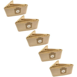 Vhbw - 50x Sacs compatible avec Pullmann gd 930 / GD930, PV930, GD930 aspirateur - papier, 95,5cm x 17cm couleur sable