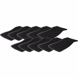 vhbw - the clever way Lot de 10x filtres de rechange pour votre sèche-linge Ce filtre de l'échangeur de chaleur remplace parf ...