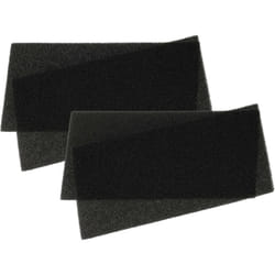 4x filtre mousse 40 ppi compatible avec Whirlpool Pure 955 (857500920022), Pure 955 (857500920021), Pure 955 (857500920020) sèche-linge - Vhbw