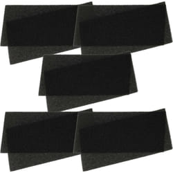 vhbw 10x filtre mousse 40 PPI compatible avec Whirlpool WDEHP80CW (857500153021) sèche-linge