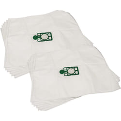 Vhbw - 10x Sacs remplacement pour Numatic NVM-3BH pour aspirateur - microfibre non tissée, 64cm x 54cm blanc
