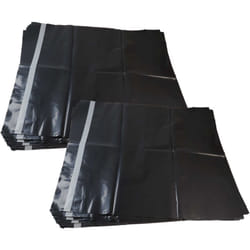 Vhbw - 10x Sacs compatible avec Nilfisk Attix 995-H/M sd xc Type 22 aspirateur - polyéthylène, 78,0cm x 70,0cm noir