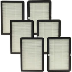 Vhbw - 6x filtre à particules remplacement pour Rowenta XD6520F0 pour purificateur d'air, ventilateur