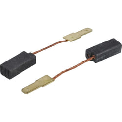 Vhbw - 2x balais charbon 6,3 x 8 x 19 / 6,3 x 8 x 19,5 mm compatible avec Flex ld 18-7 outil électrique