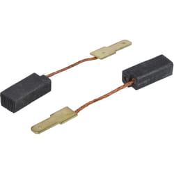 Vhbw - 2x balais charbon 6,3 x 8 x 19 / 6,3 x 8 x 19,5 mm compatible avec Metabo pse 102, 1027 outil électrique