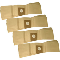 Vhbw - 20x Sacs compatible avec Fimap 68W1004, fa, Nano aspirateur - papier filtre, 63cm x 15cm marron