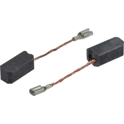 Vhbw - 2x balais charbon 6,3 x 7 x 15,2 / 6,3 x 7 x 15 mm compatible avec Flex l 1106 ve, 1503, 1109, 1002, 1104, 1109 fe, 1501 vr ponceuse