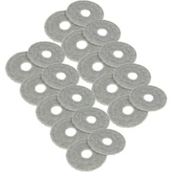Vhbw - 20x compatible avec Mova E30 Ultra aspirateur robot - Lingettes tampon - tampon microfibre