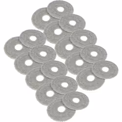 vhbw - the clever way Lingettes de nettoyage pour votre robot nettoyeur / laveur ou robot aspirateur Seule une lingette propr ...