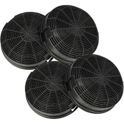 4x Filtres à charbon actif compatible avec Integra aks 654 ix, aks 916 ix hotte aspirante - 15,3 cm - Vhbw