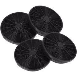 vhbw - the clever way Filtre à charbon actif compatible pour hotte aspirante Les hottes aspirantes filtrent et aspirent les o ...