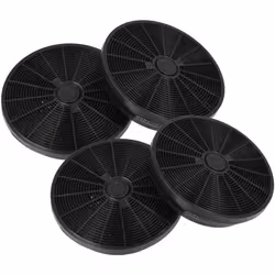 vhbw - the clever way Filtre à charbon actif compatible pour hotte aspirante Les hottes aspirantes filtrent et aspirent les o ...