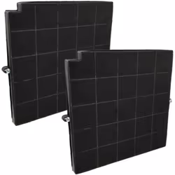 vhbw - the clever way Filtre à charbon actif compatible pour hotte aspirante Les hottes aspirantes filtrent et aspirent les o ...